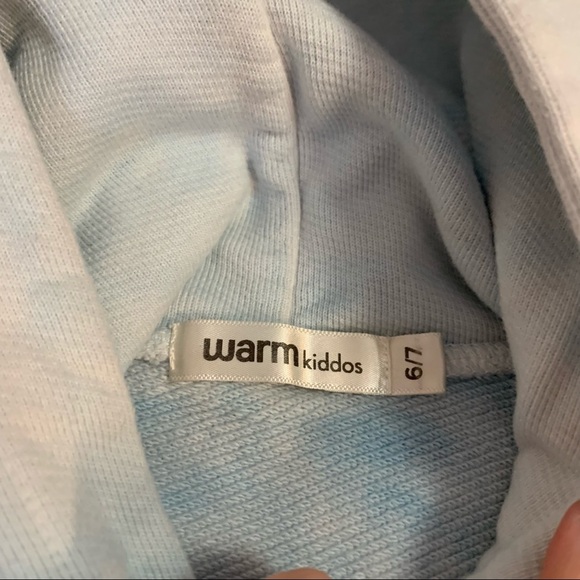 Warm NY Tie Dye Hoodie - Picture 6 of 6